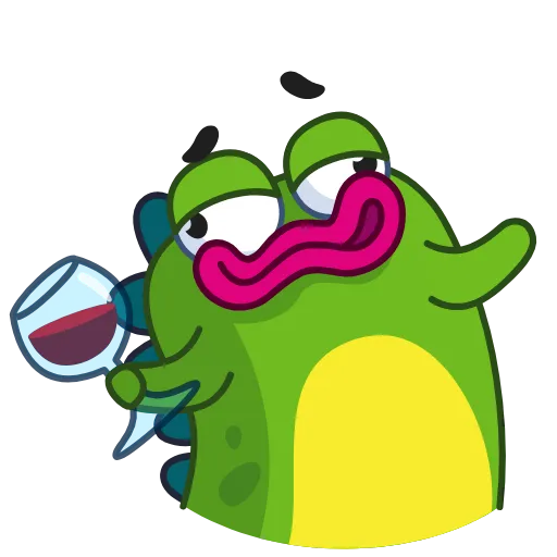 Стикер 17 Din The Dino