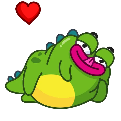 Стикер 2 Din The Dino