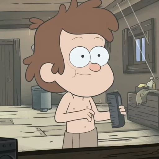 🧢 Стикер «Dipper Gideon» для Telegram