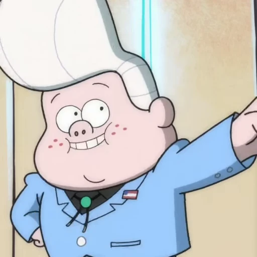 💠 Стикер «Dipper Gideon» для Telegram