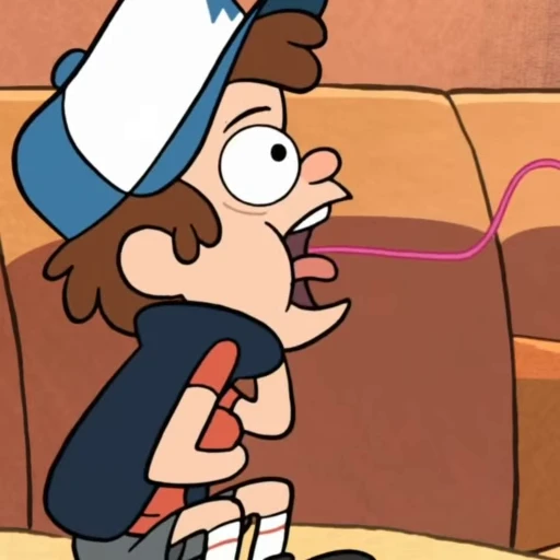 🧢 Стикер «Dipper Gideon» для Telegram