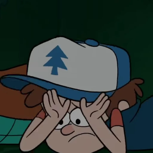 🧢 Стикер «Dipper Gideon» для Telegram