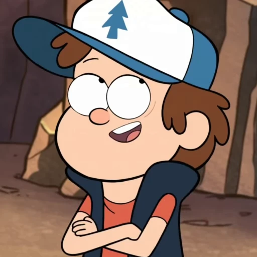 🧢 Стикер «Dipper Gideon» для Telegram