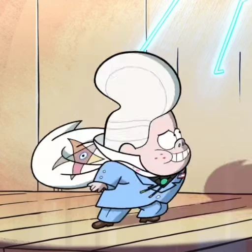 💠 Стикер «Dipper Gideon» для Telegram