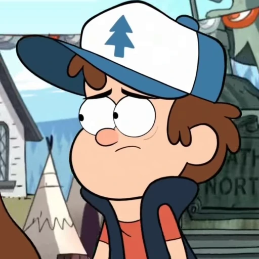 🧢 Стикер «Dipper Gideon» для Telegram