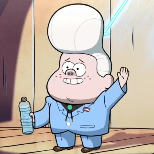 💠 Стикер «Dipper Gideon» для Telegram