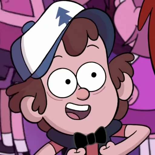 🧢 Стикер «Dipper Gideon» для Telegram