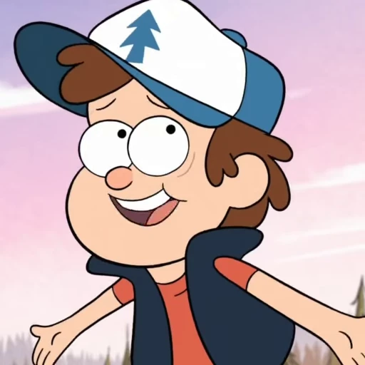 🧢 Стикер «Dipper Gideon» для Telegram