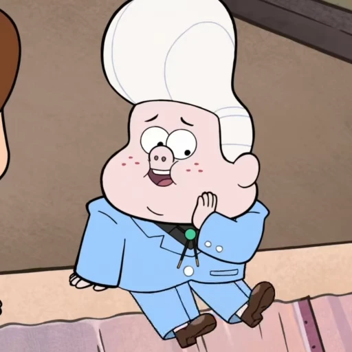 💠 Стикер «Dipper Gideon» для Telegram