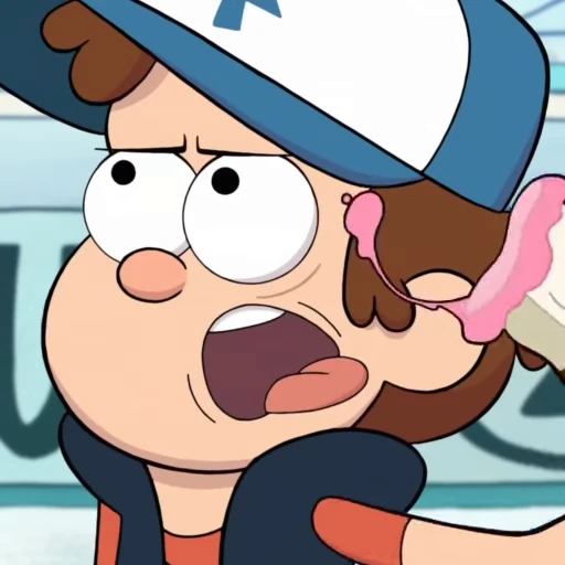 🧢 Стикер «Dipper Gideon» для Telegram