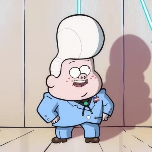 💠 Стикер «Dipper Gideon» для Telegram