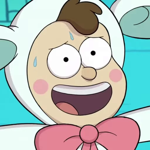 🧢 Стикер «Dipper Gideon» для Telegram