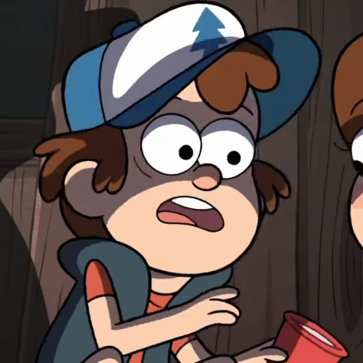 🧢 Стикер «Dipper Gideon» для Telegram