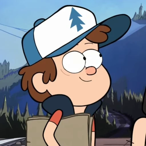 🧢 Стикер «Dipper Gideon» для Telegram