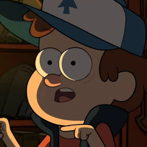 🧢 Стикер «Dipper Gideon» для Telegram