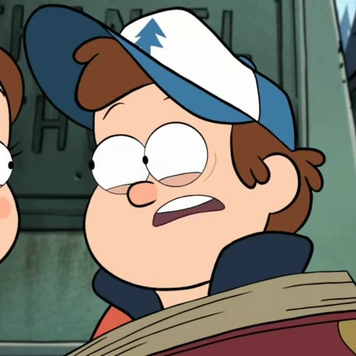 🧢 Стикер «Dipper Gideon» для Telegram