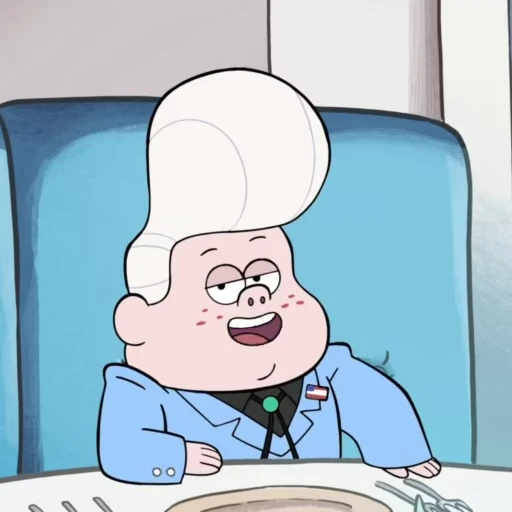 💠 Стикер «Dipper Gideon» для Telegram