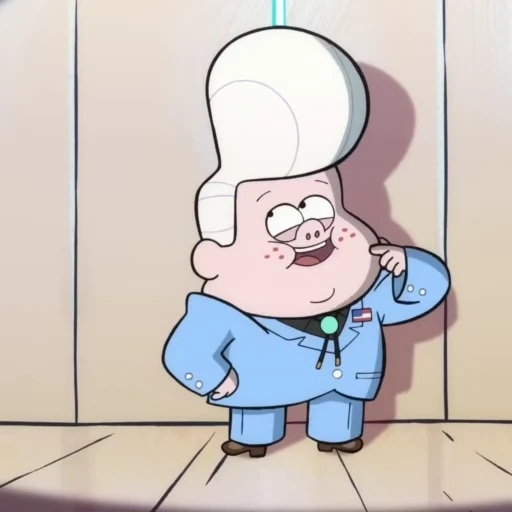 💠 Стикер «Dipper Gideon» для Telegram