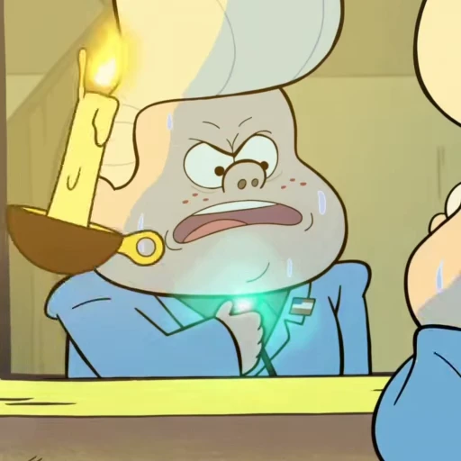 💠 Стикер «Dipper Gideon» для Telegram