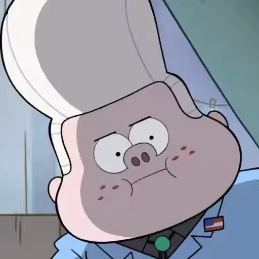 💠 Стикер «Dipper Gideon» для Telegram
