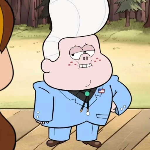 💠 Стикер «Dipper Gideon» для Telegram