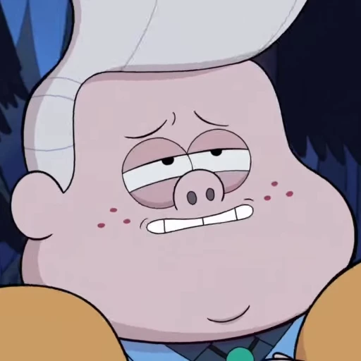 💠 Стикер «Dipper Gideon» для Telegram