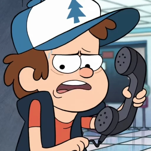 🧢 Стикер «Dipper Gideon» для Telegram