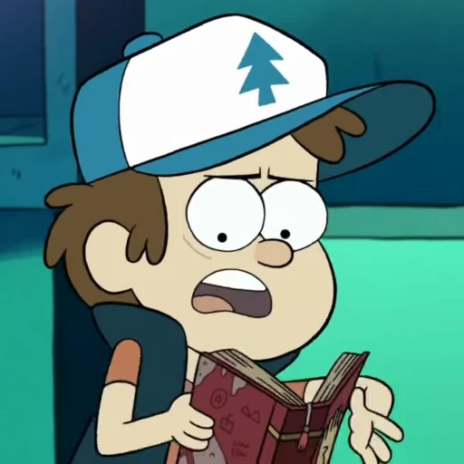 🧢 Стикер «Dipper Gideon» для Telegram