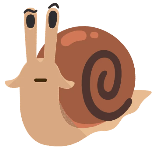 🌟 Стикер «Snails» для Telegram