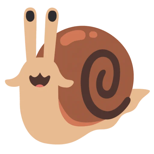 🌟 Стикер «Snails» для Telegram