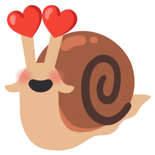 🌟 Стикер «Snails» для Telegram