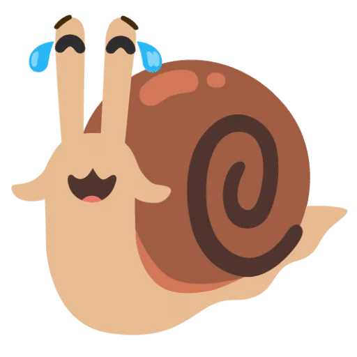 🌟 Стикер «Snails» для Telegram