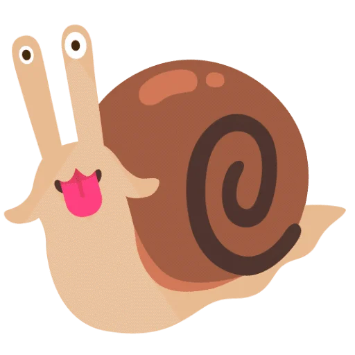 🌟 Стикер «Snails» для Telegram