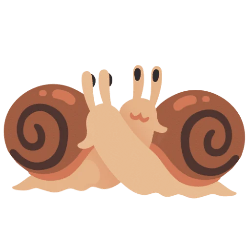 🌟 Стикер «Snails» для Telegram
