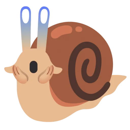 🌟 Стикер «Snails» для Telegram