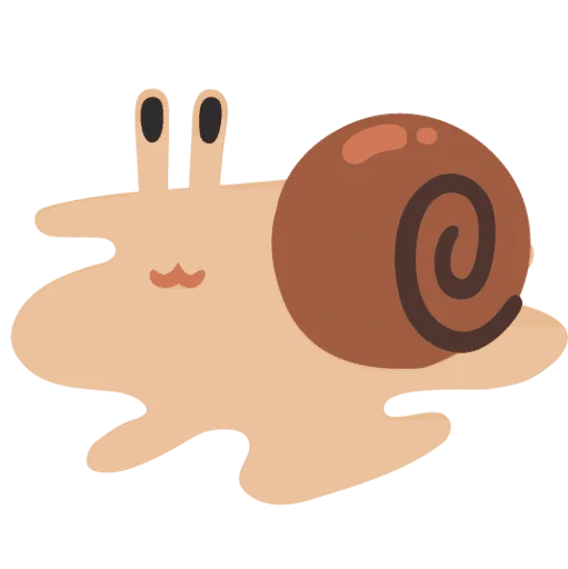 🌟 Стикер «Snails» для Telegram