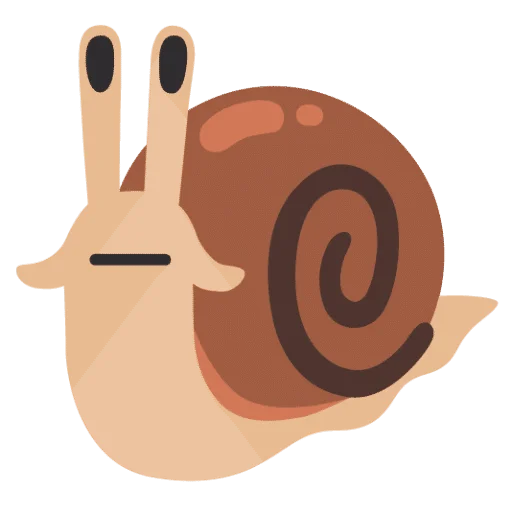 🌟 Стикер «Snails» для Telegram