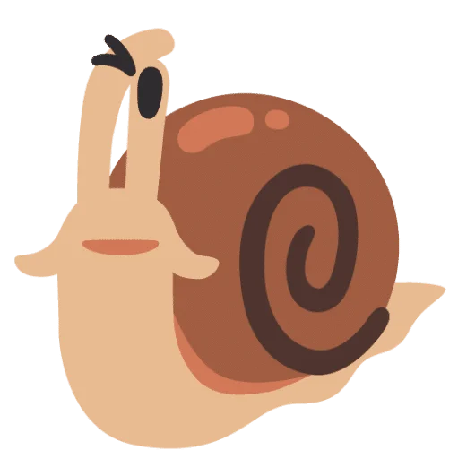 🌟 Стикер «Snails» для Telegram