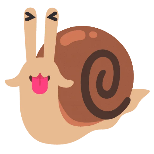 🌟 Стикер «Snails» для Telegram