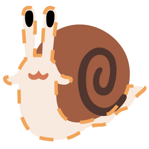 🌟 Стикер «Snails» для Telegram