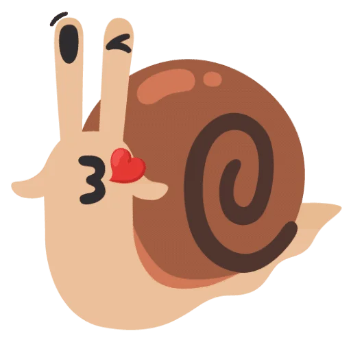 🌟 Стикер «Snails» для Telegram