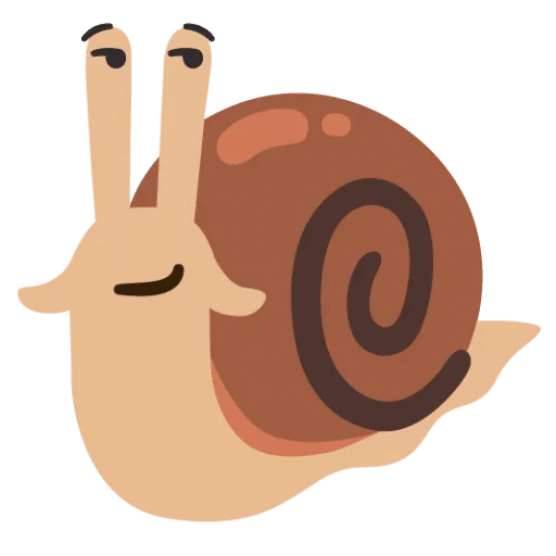 🌟 Стикер «Snails» для Telegram