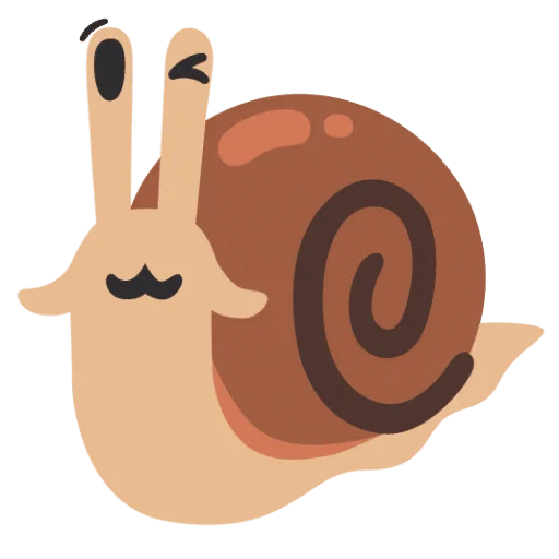 🌟 Стикер «Snails» для Telegram