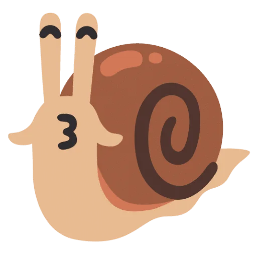 🌟 Стикер «Snails» для Telegram