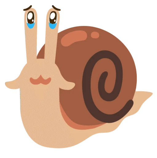 🌟 Стикер «Snails» для Telegram