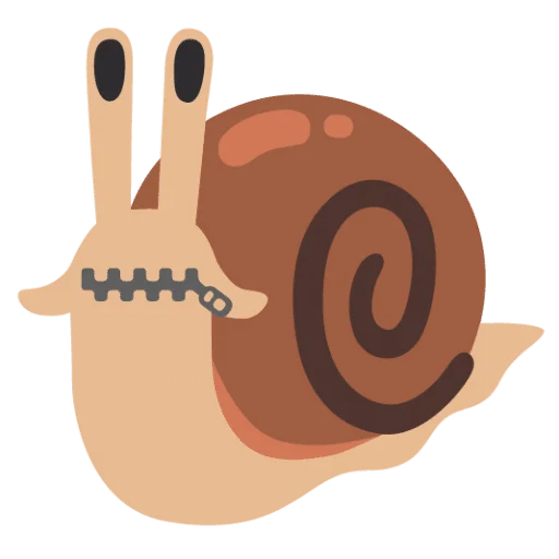🌟 Стикер «Snails» для Telegram