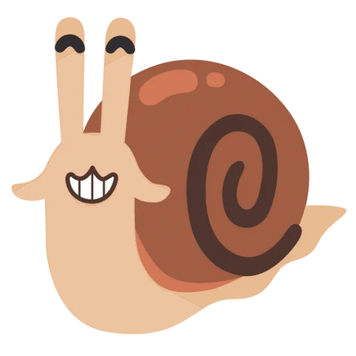 🌟 Стикер «Snails» для Telegram