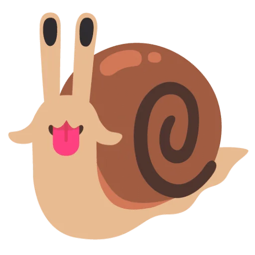🌟 Стикер «Snails» для Telegram
