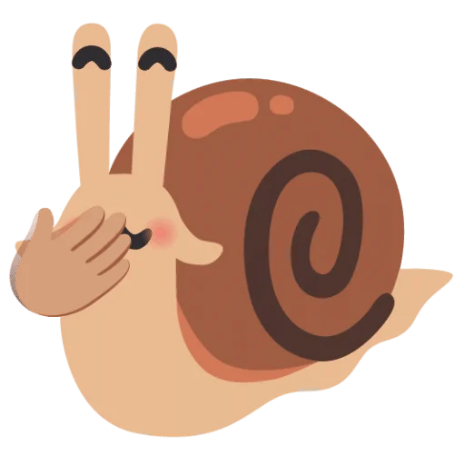 🌟 Стикер «Snails» для Telegram
