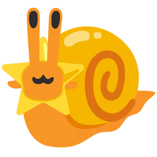 🌟 Стикер «Snails» для Telegram